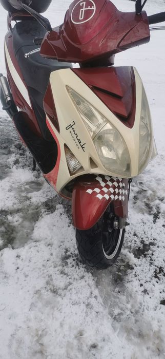 Skuter Junak nie chińczyk 2013 r