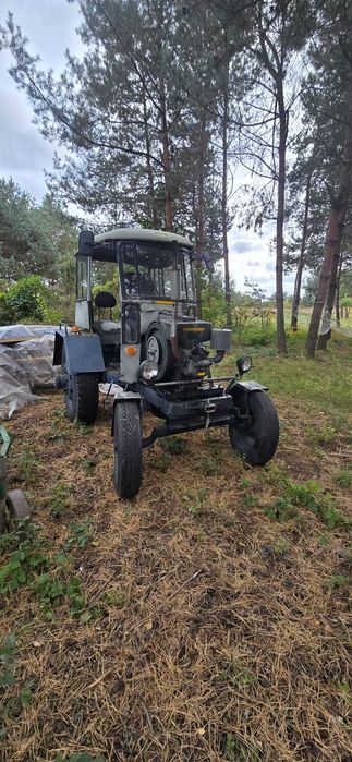 Ciągnik sam S15.