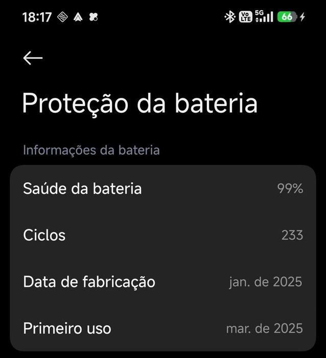 POCO X7 Pro 8GB/256GB — Impecável
