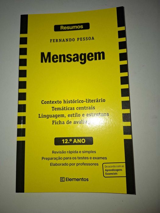 Livros de Resumos de Português e História A