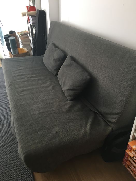 Sofá-Cama Ikea + capa