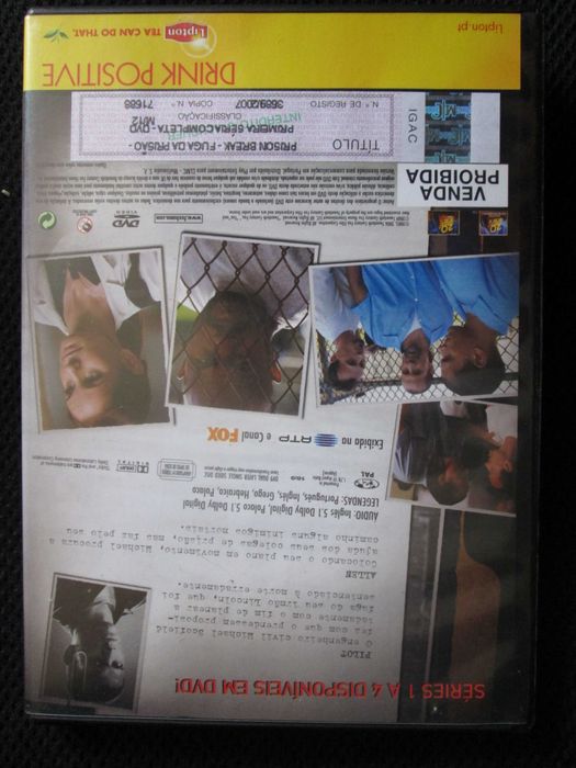 DVD Prison Break, como novo