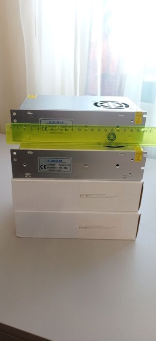 Нові якісні блоки живлення 12в 25а