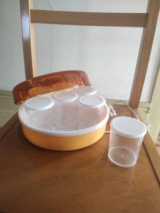 Yogurteira eléctrica