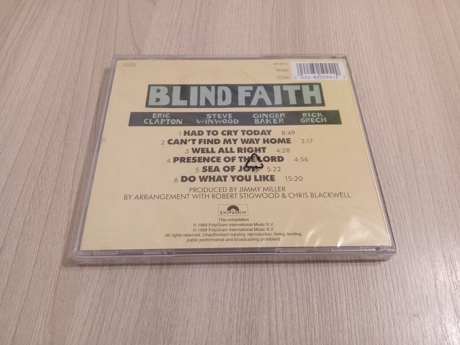 Blind Faith - CD sealed! Запакований диск, Німеччина