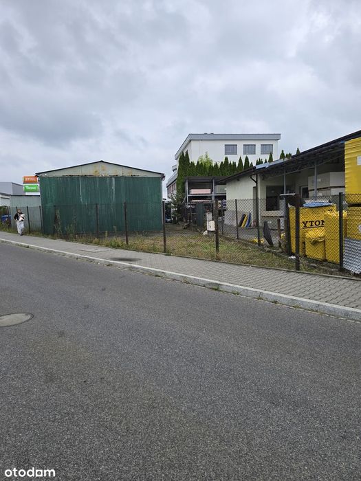 Plac pod foodtruck 80 m2 przy Jasnogórskiej