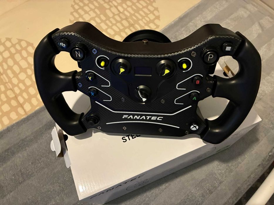 Kit Fanatec DD 15nm (Base + Volante)