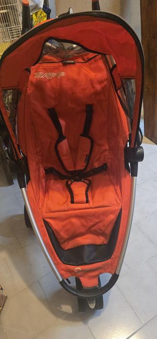 Carrinho bebé Quinny buzz xtra vermelho