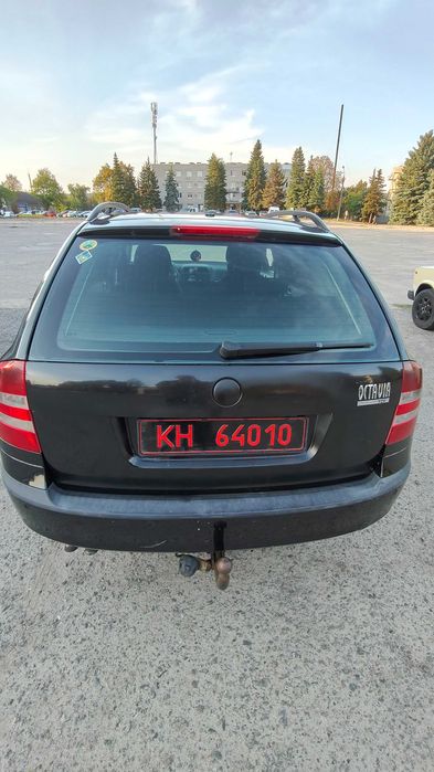 Skoda Octavia A5 1.9TDI (2007]