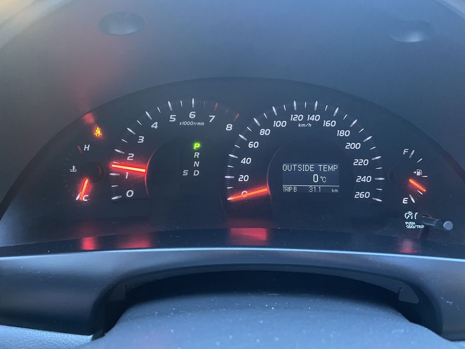 Toyota Camry 3.5 газ