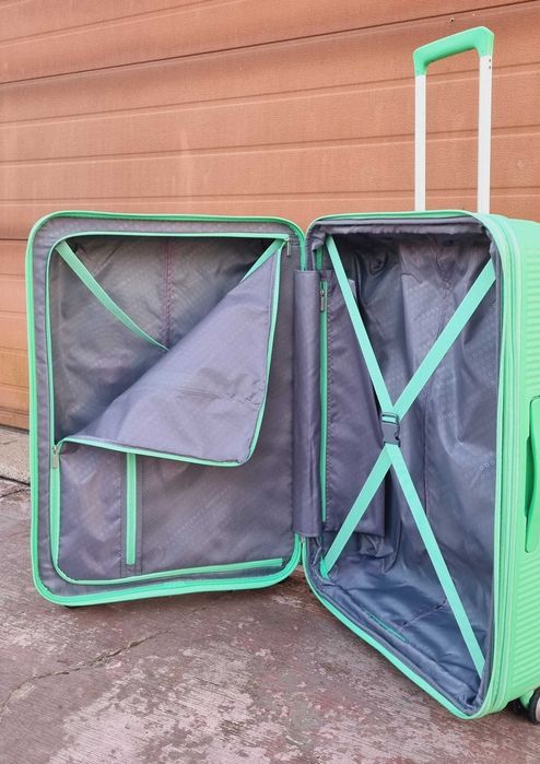 Mala American Tourister - Verde