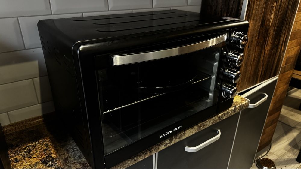 Піч електрична Grunhelm GN50ARC