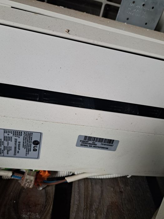 Sprzedam klimatyzację lg