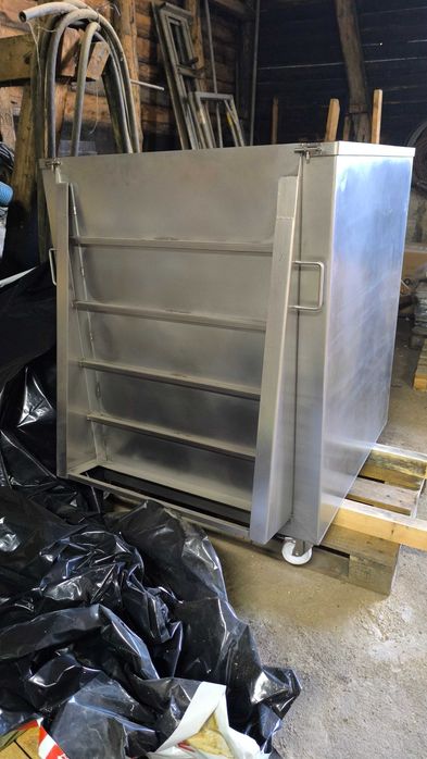 Zbiornik ze stali nierdzewnej