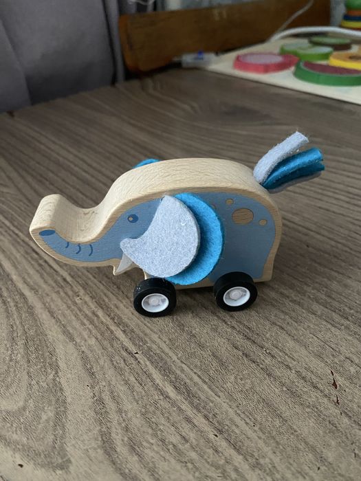 Еко іграшки, які рухаються