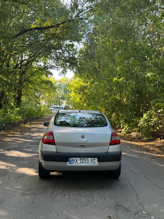 Renault Megane II Sedan 2005 року, 1.6 бензин,