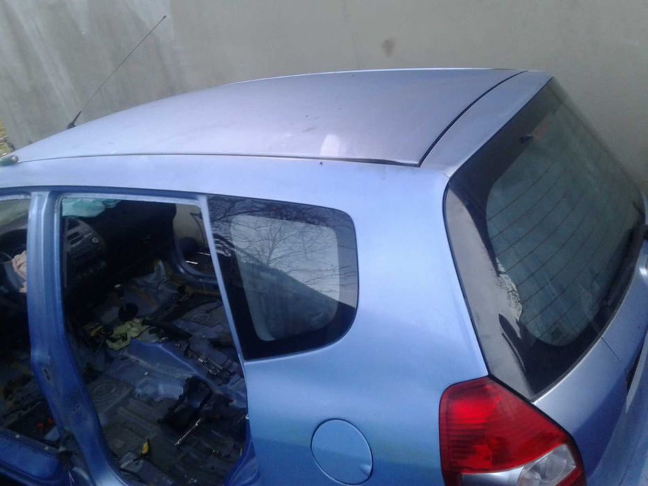 Honda Jazz 2 FL Klapa Drzwi Lampa Błotnik Tył Ćwiartka Próg Szyba Koło