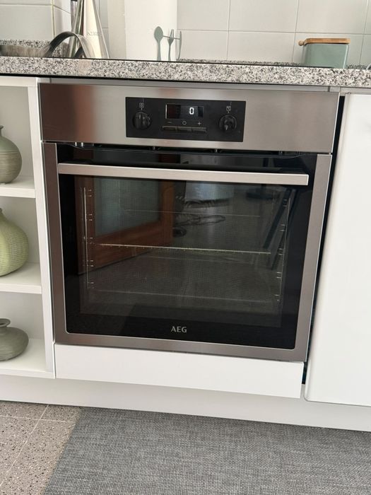 Forno de Encastre AEG Inox Multifunções
