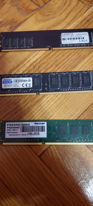 Оперативна пам'ять 4GB DDR