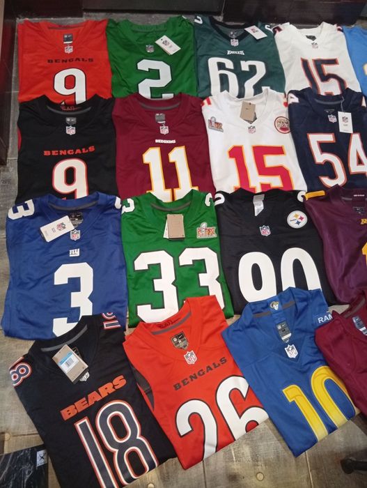 Джерси NFL Новые. Оригинал.