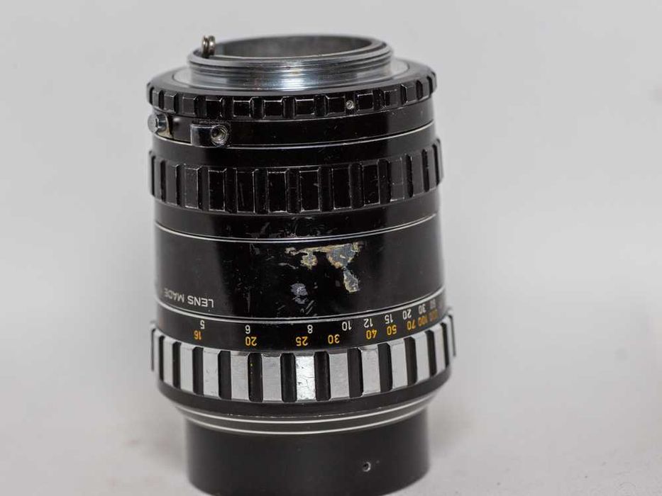 Lente analógica Edixa Westromat 1:3.5/135 Isco-Gottingen Encaixe M-42