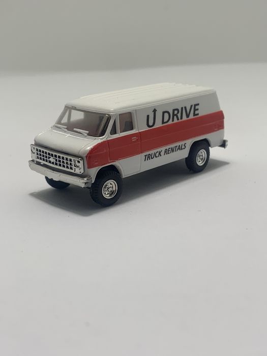 Chevrolet "U Drive" Trident escala 1/87
