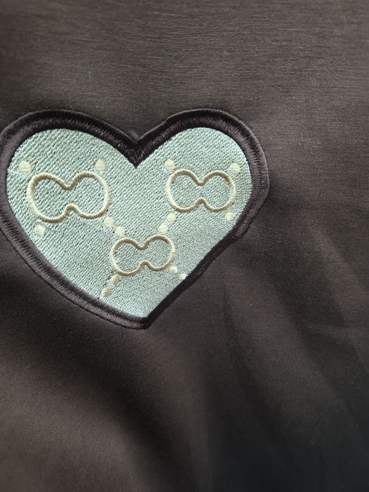 Komple/dres z serduszkiem,masełko