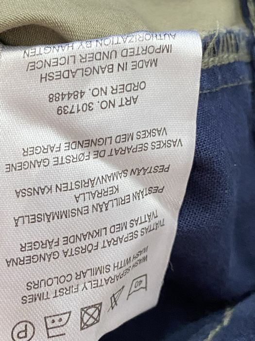 Hang ten M męskie krótkie spodenki spodnie chinosy zielone khaki