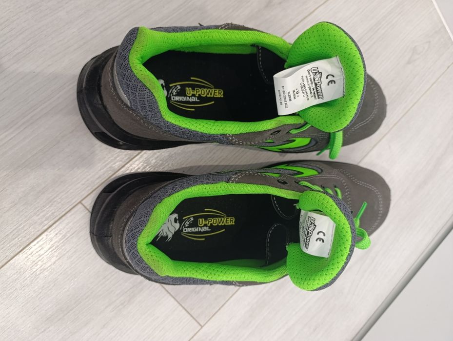 U-Power RL20036 Obuwie ochronne z podeszwą Infinergy 46 EU