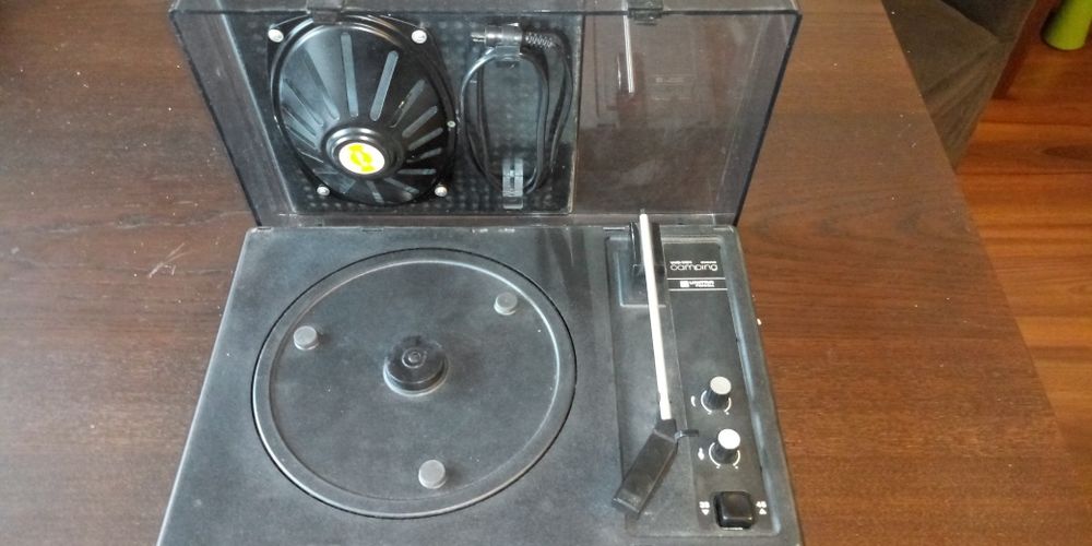 Adapter Gramofon UNITRA fonica WG 701 camping