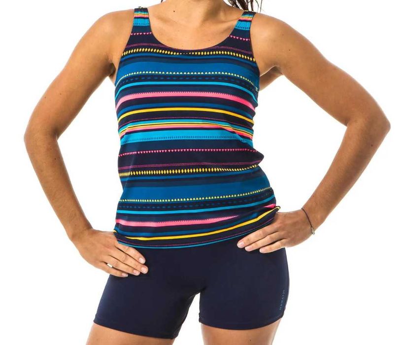 Nabaiji Strój Jednoczęściowy Pływacki (kostium kąpielowy)