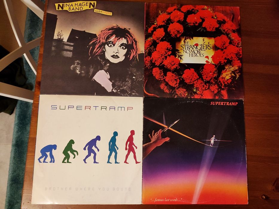 Álbuns Vinil 1980/90 Dire Straits Pink Floyd Bon Jovi Beatles