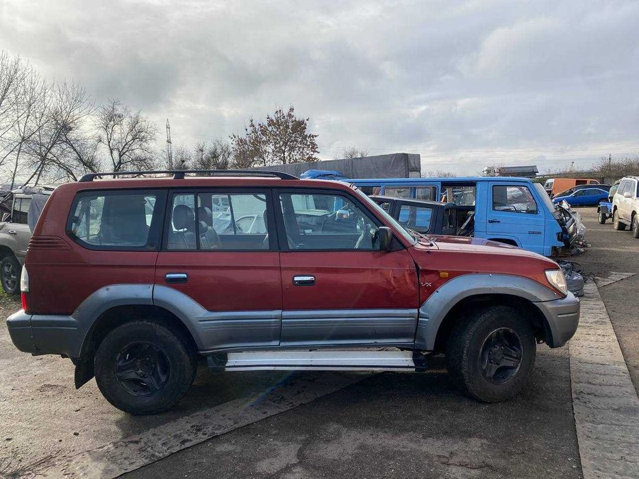 Toyota Land Cruiser Prado 90 3.0 дизель АКПП 4x4 1999г