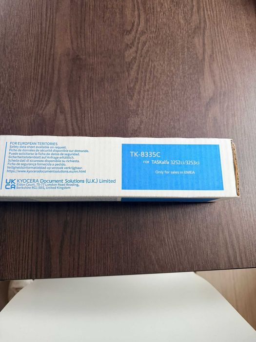 Toner Original Kyocera (Cyan) - TASkalfa 3252ci/3253ci