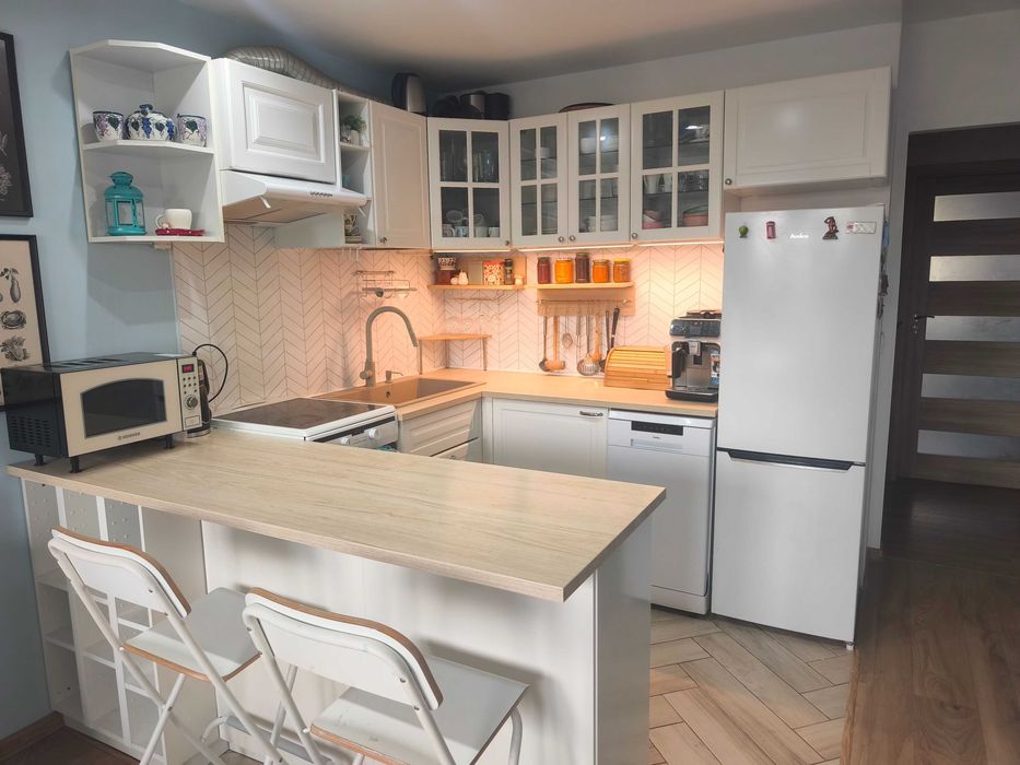 Wynajem: 3 pokoje (56 m²), Wrocław Brochów (opcjonalnie miejsce postojowe)