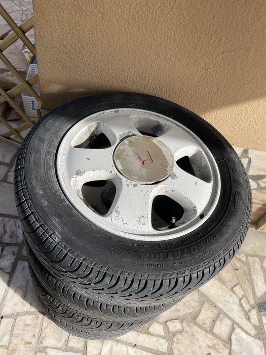 Jantes honda civic tenho os centros das jantes