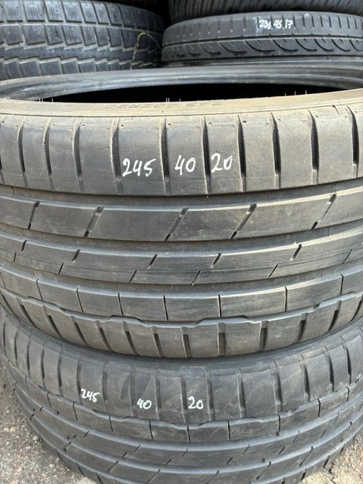 Гума колеса з Німеччини 245/40 R 20 Умань великий вибір