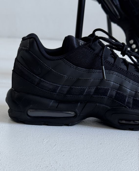 Оригинал Nike Air Max 95 Essential Og Triple Black (CI3705 001) черние