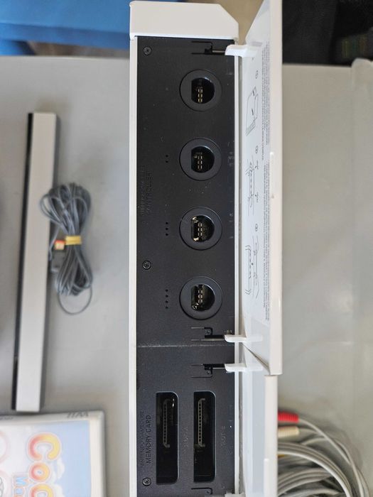 Nintendo Wii completa com jogo