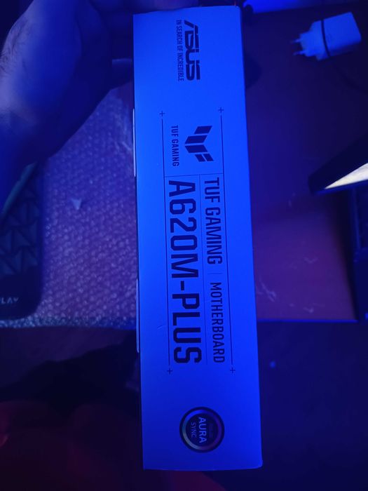 Placa mãe ASUS TUF GAMING A620M PLUS (AM5) | PCIE 4.0 | DDR5 |