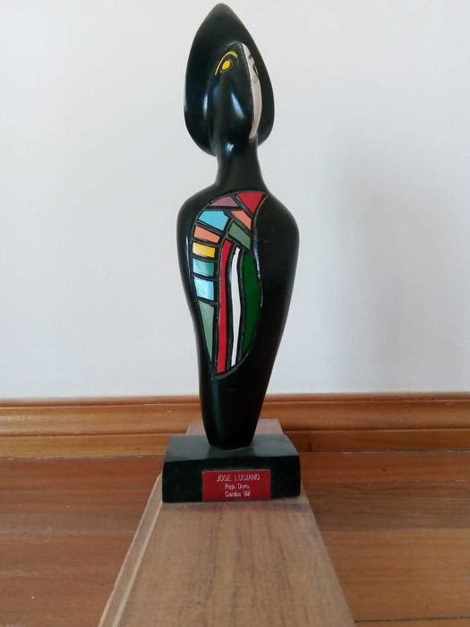 Escultura em Madeira República Dominicana