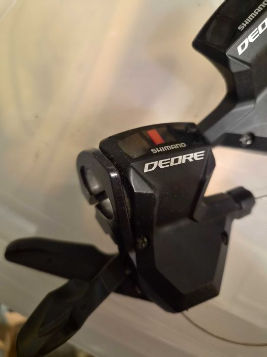 Manetki Shimano deore SL-M590 3x9 komplet