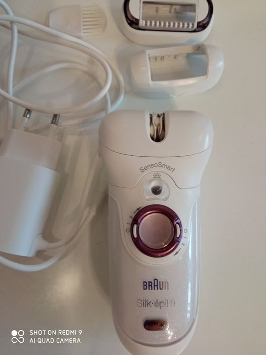 Depilator Braun silk-epil 9