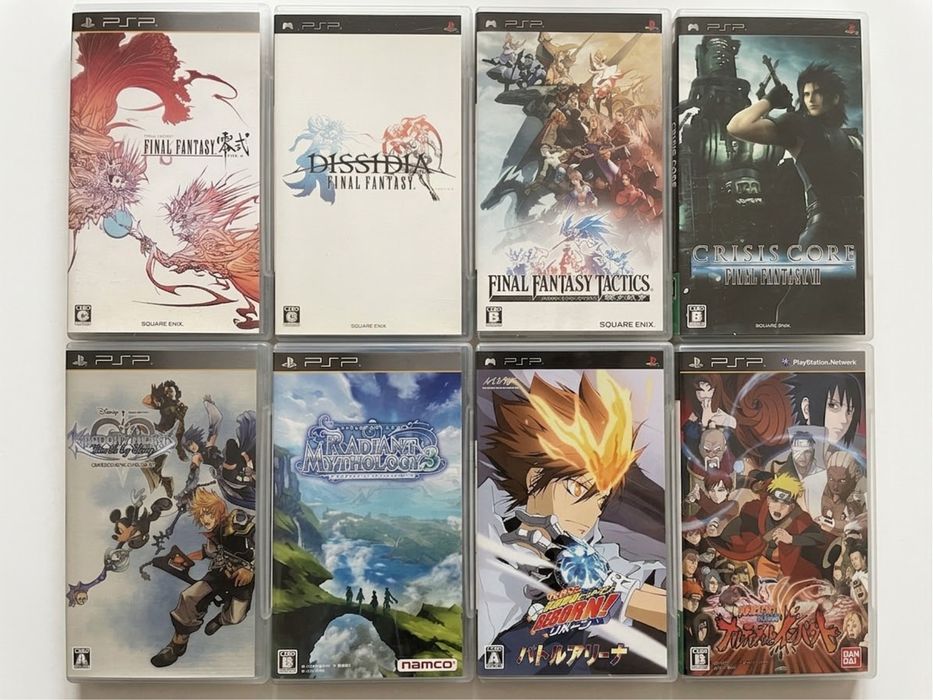 Диски UMD для Sony PSP