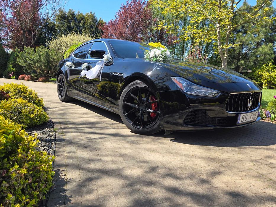 Auto do ślubu, Maserati Ghibli
