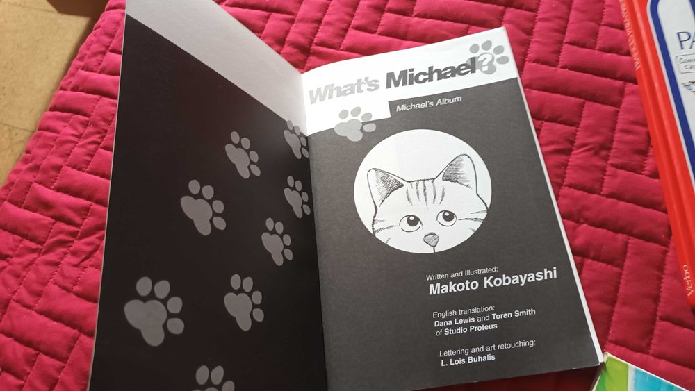 Livro  em inglês- "What´s Michael"