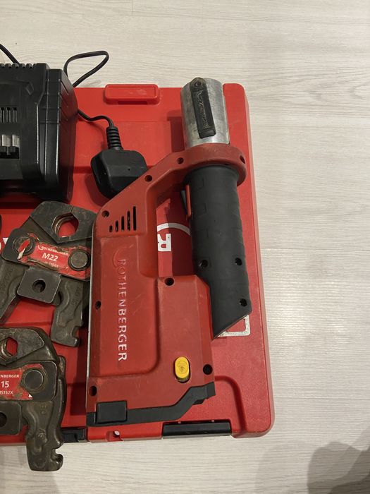 Zacikarka dk rur Rothenberger ROMAX compact TT