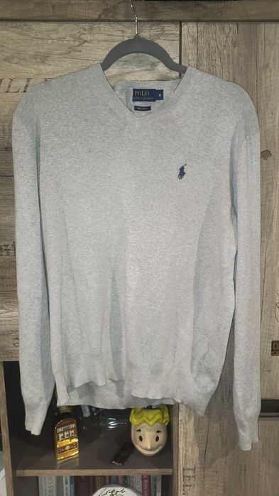Sweter polo Ralph Lauren/Old money
