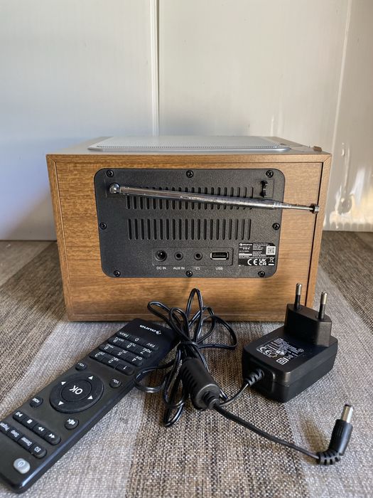 Интернет-радио Auna Silver Star CD Cube (Германия)