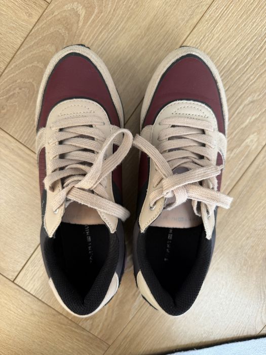 Кросівки бордові tommy hilfiger 36 розмір